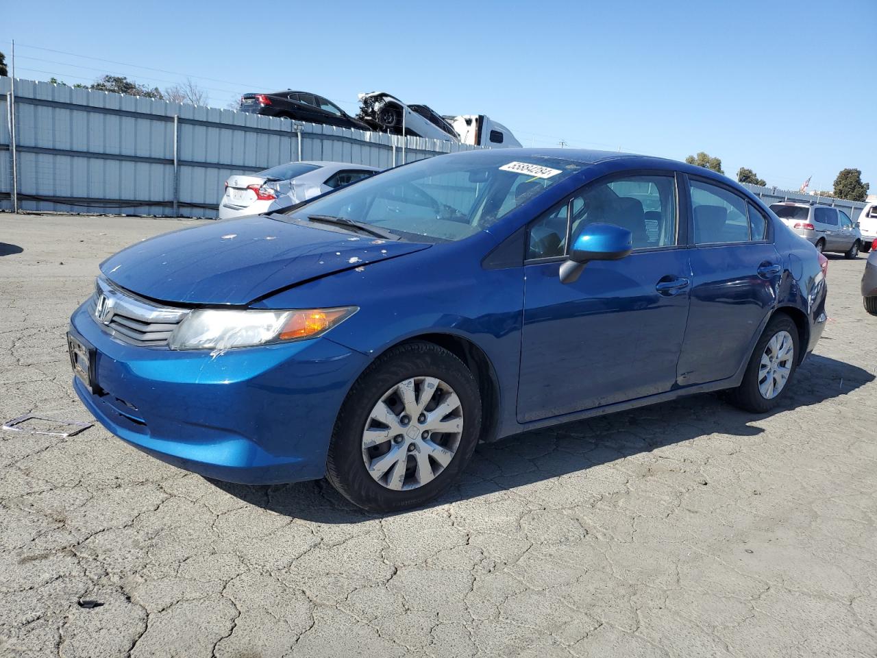 2012 HONDA CIVIC LX