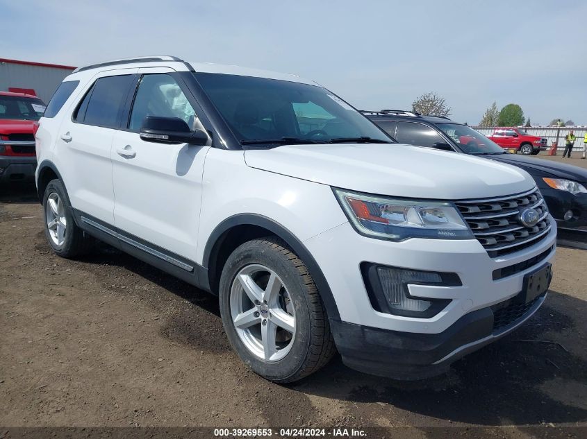 2016 FORD EXPLORER XLT