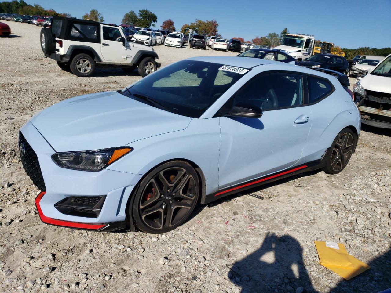 2022 HYUNDAI VELOSTER N