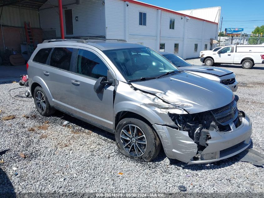 2018 DODGE JOURNEY SE