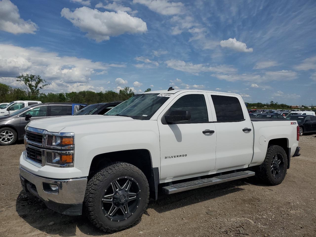 2014 CHEVROLET SILVERADO K1500 LT