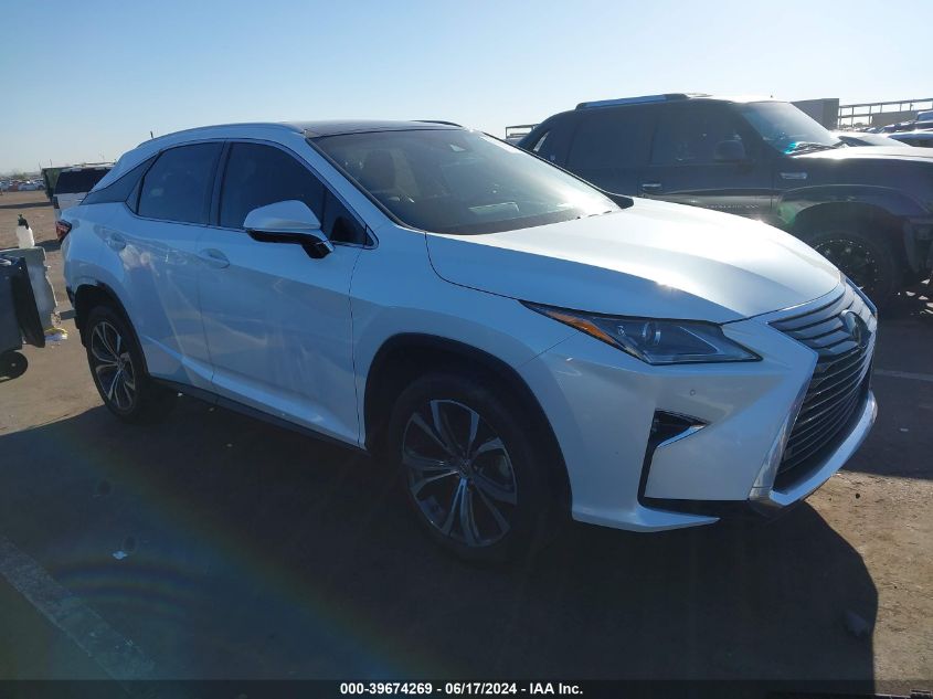 2016 LEXUS RX 350