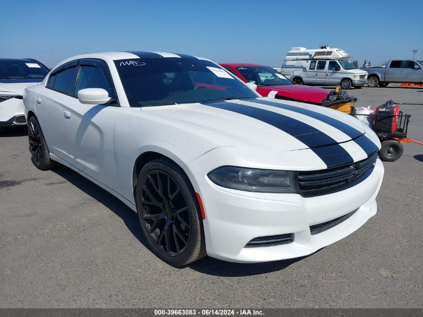 2015 DODGE CHARGER SE