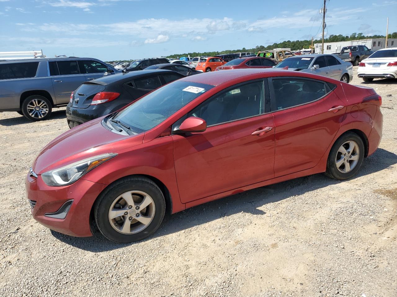 2014 HYUNDAI ELANTRA SE