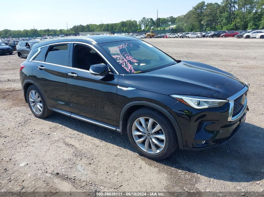 2019 INFINITI QX50 ESSENTIAL