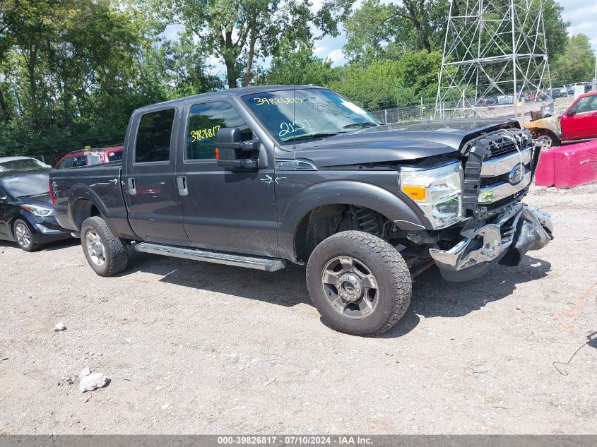 2016 FORD F-250 XLT