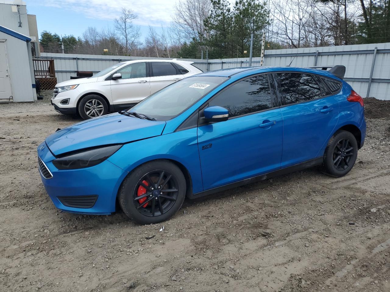 2015 FORD FOCUS SE