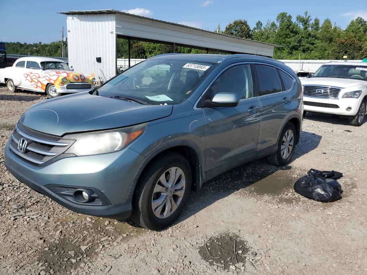 2012 HONDA CR-V EXL