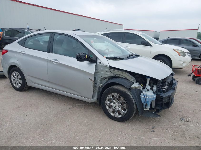 2015 HYUNDAI ACCENT GLS