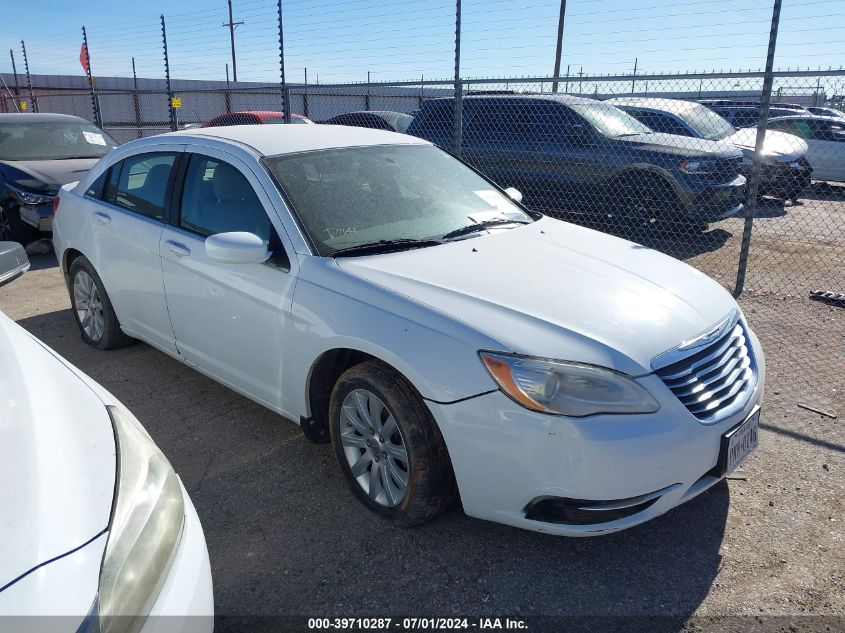 2011 CHRYSLER 200 TOURING