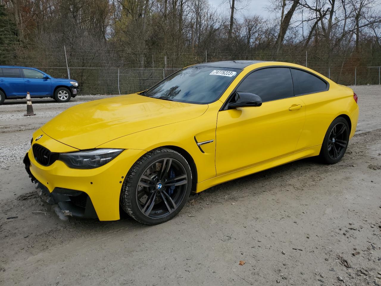 2018 BMW M4