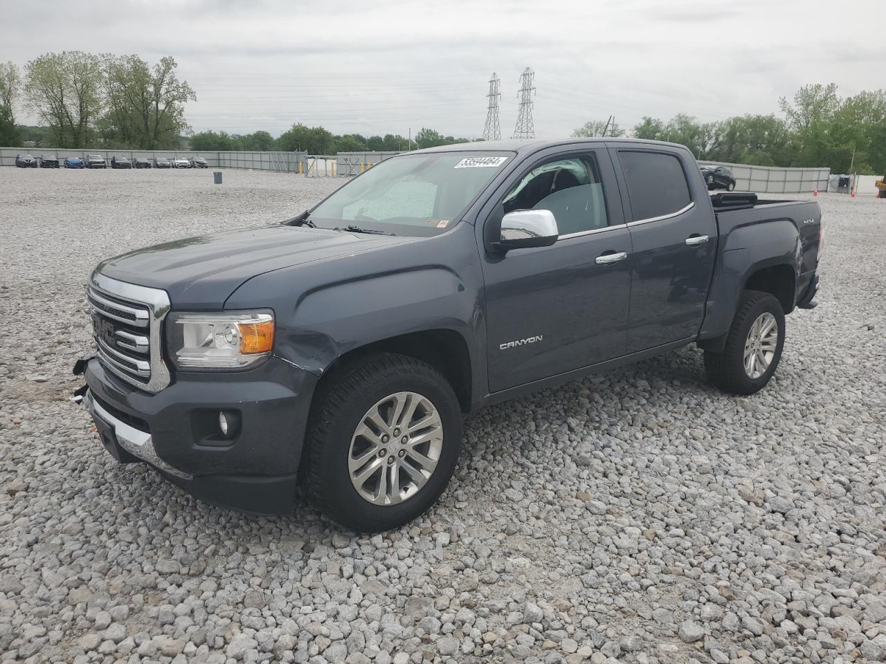 2017 GMC CANYON SLT