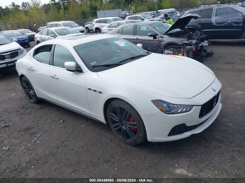 2014 MASERATI GHIBLI S Q4