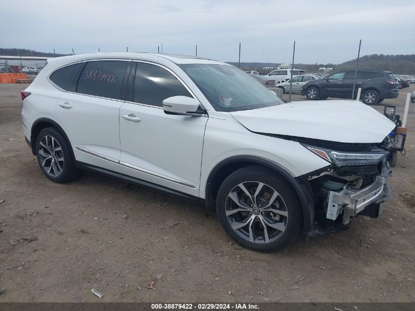 2022 ACURA MDX TECHNOLOGY PACKAGE