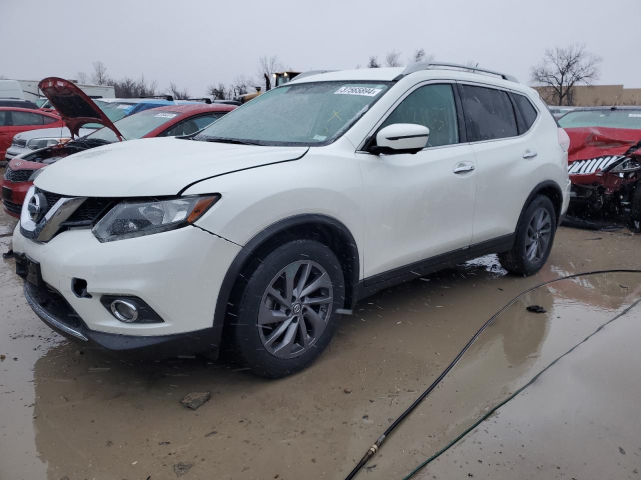 2016 NISSAN ROGUE S