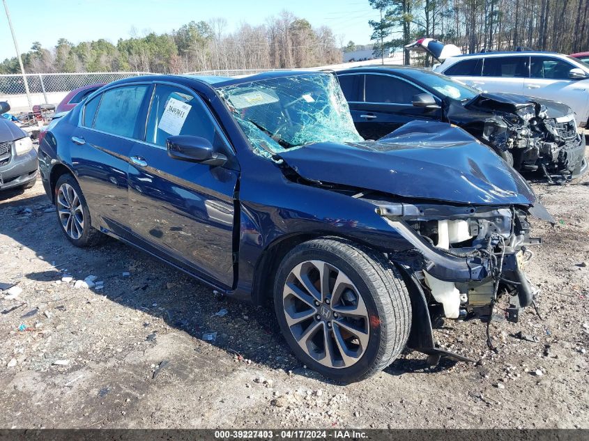 2015 HONDA ACCORD SPORT