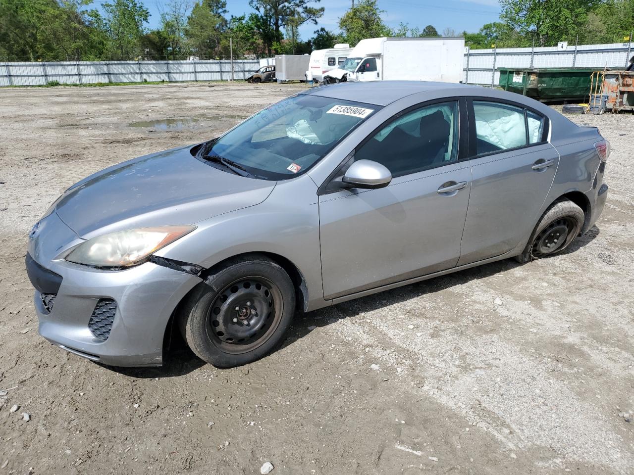 2012 MAZDA 3 I