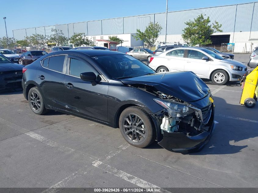 2016 MAZDA MAZDA3 I SPORT