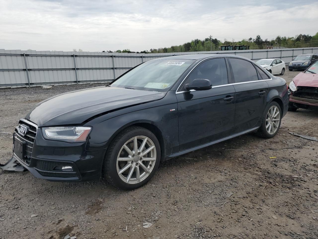 2016 AUDI A4 PREMIUM PLUS S-LINE