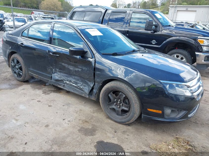 2011 FORD FUSION SE