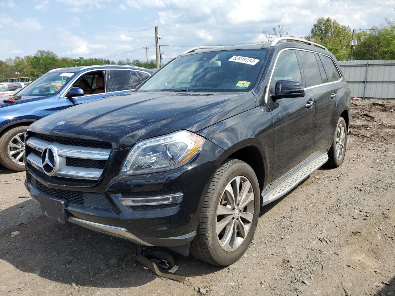 2014 MERCEDES-BENZ GL 450 4MATIC