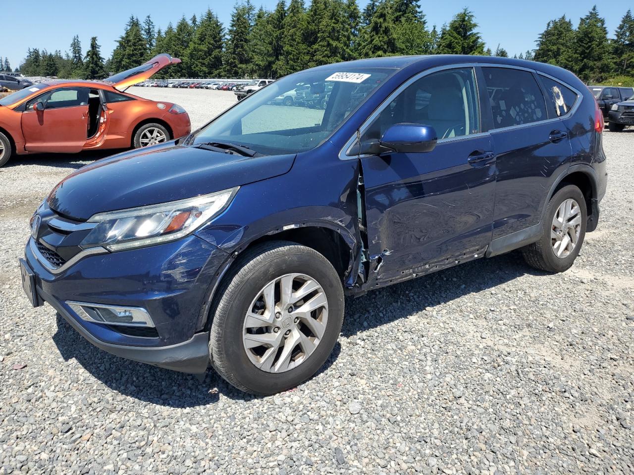 2015 HONDA CR-V EX