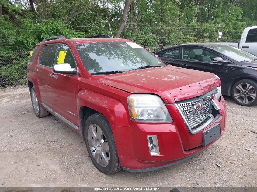 2015 GMC TERRAIN DENALI