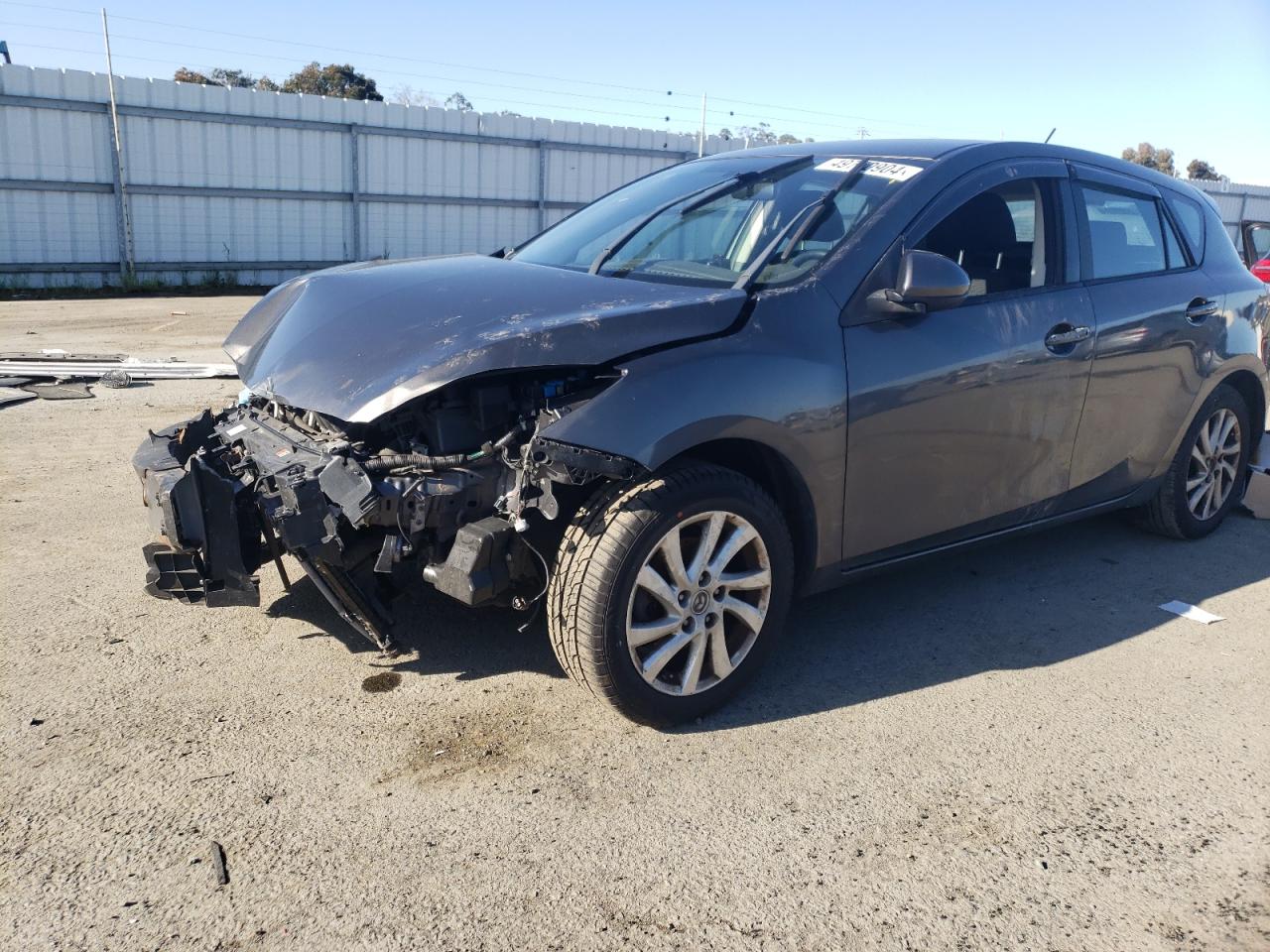 2012 MAZDA 3 I