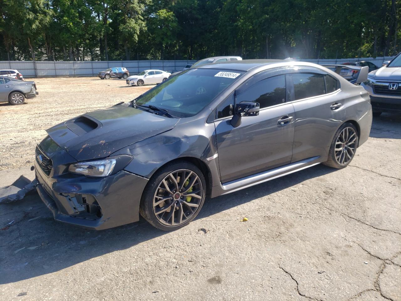 2020 SUBARU WRX STI