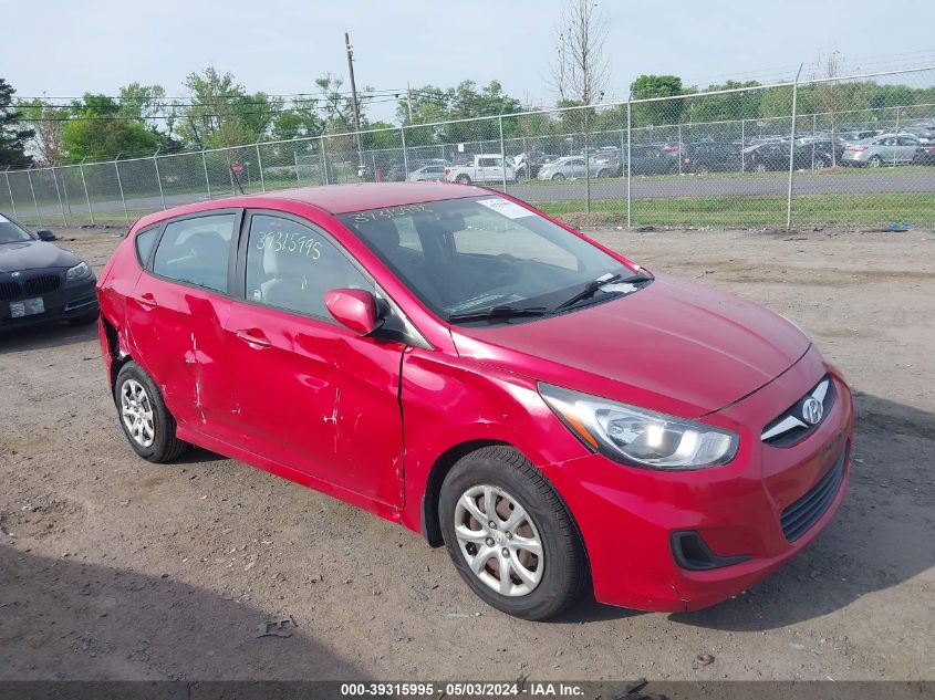 2013 HYUNDAI ACCENT GS