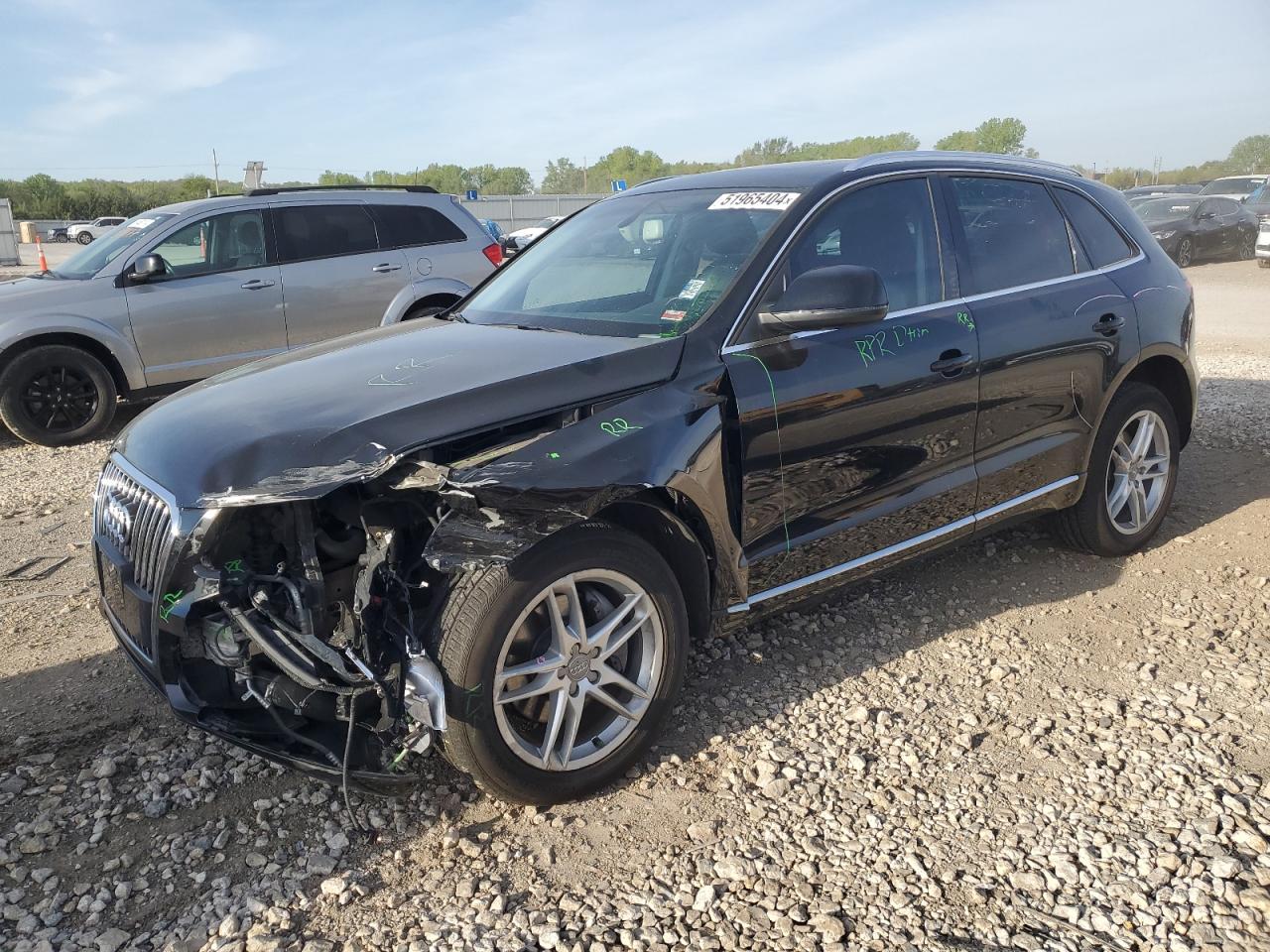 2014 AUDI Q5 TDI PREMIUM PLUS