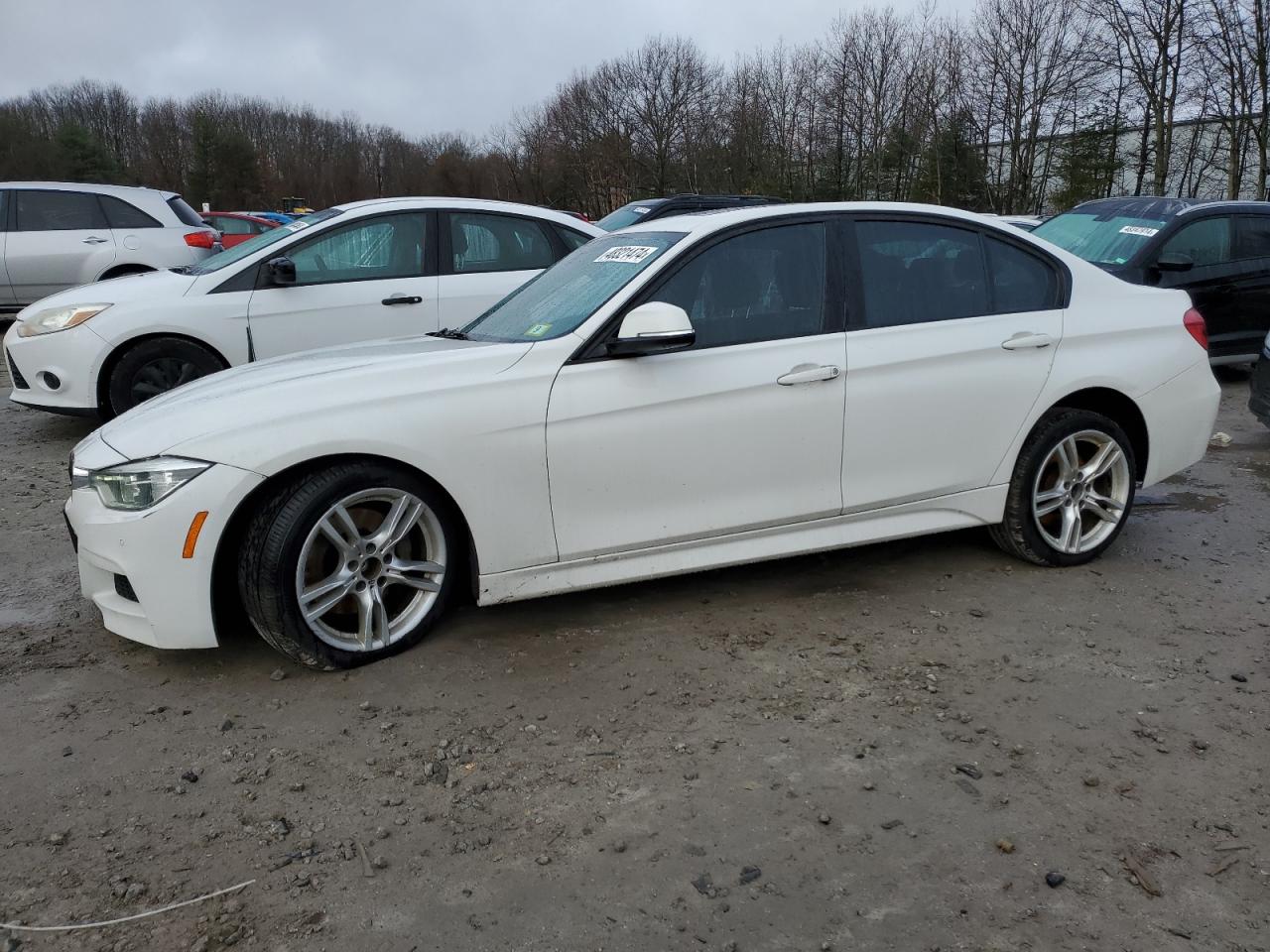 2016 BMW 328 XI SULEV