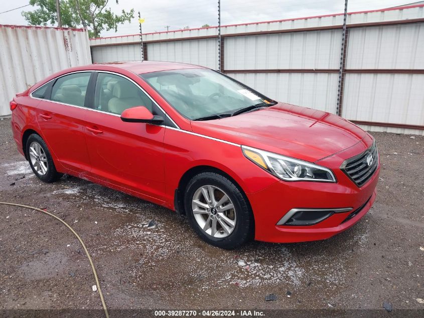 2017 HYUNDAI SONATA SE