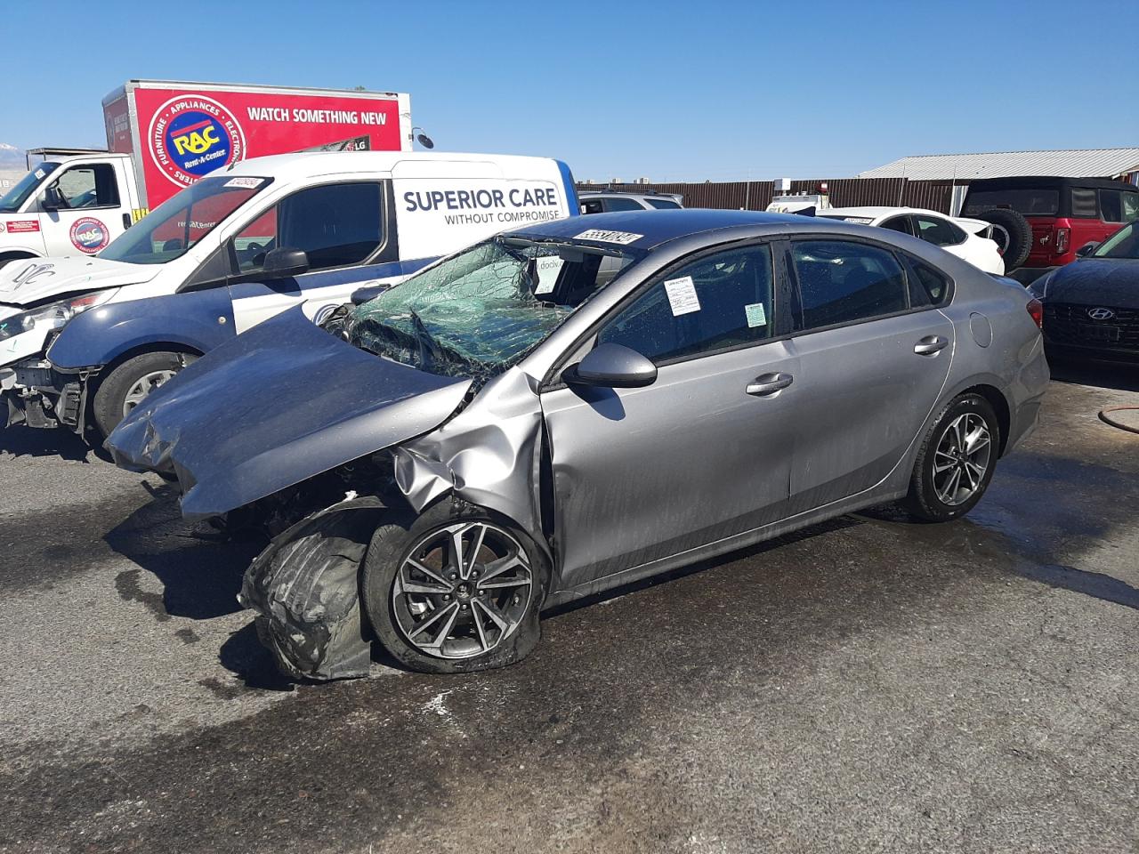 2023 KIA FORTE LX