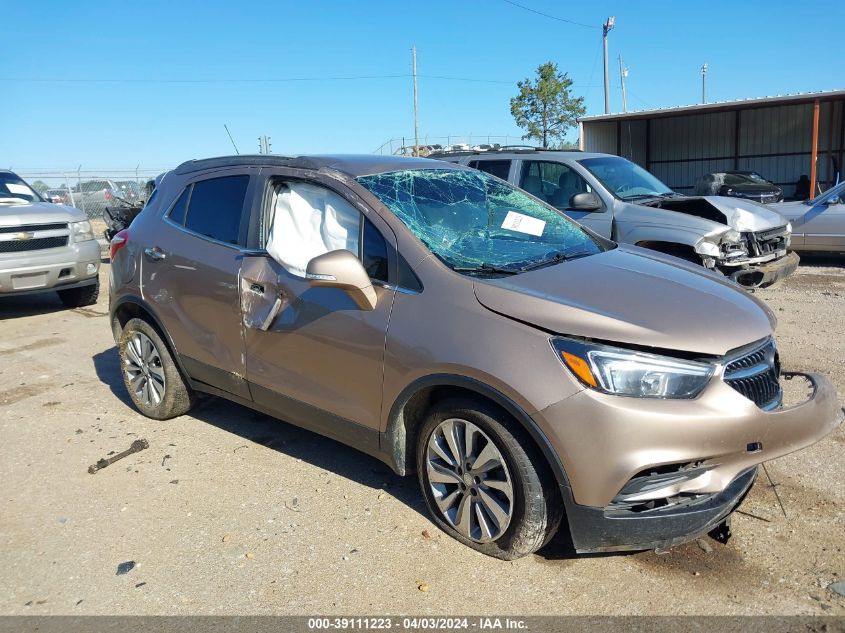 2019 BUICK ENCORE FWD PREFERRED