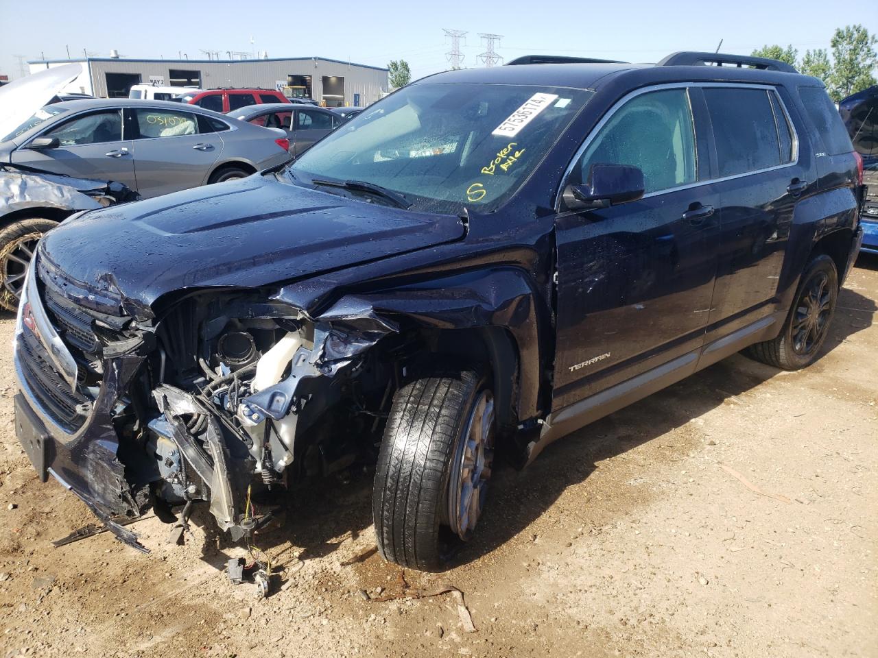 2017 GMC TERRAIN SLE