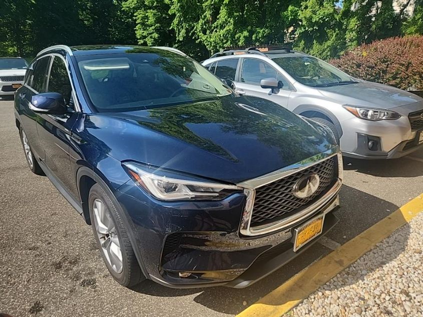 2021 INFINITI QX50 LUXE