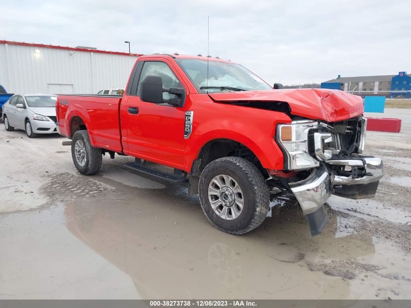 2021 FORD SUPER DUTY F-250 SRW XL