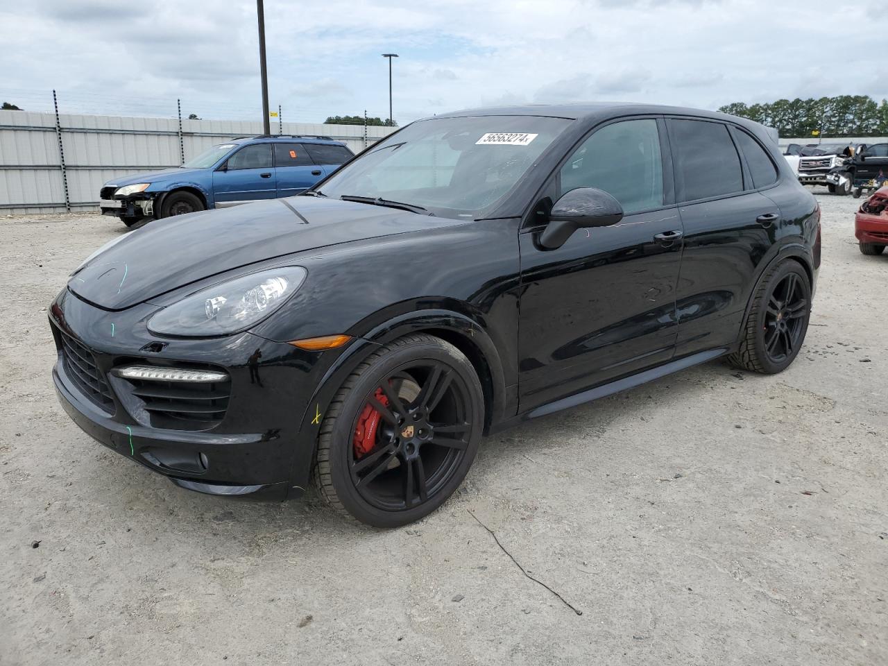 2014 PORSCHE CAYENNE GTS