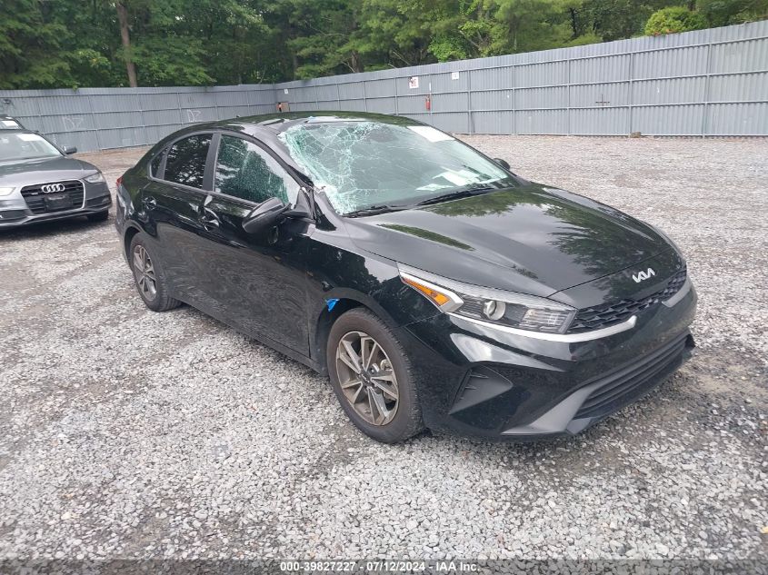 2023 KIA FORTE LXS