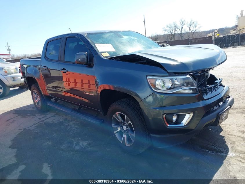 2017 CHEVROLET COLORADO Z71