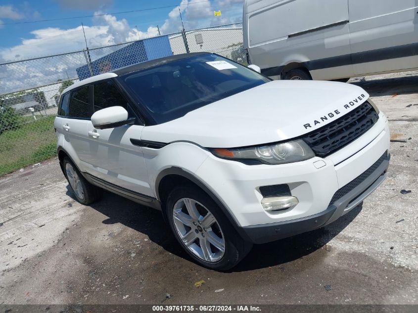 2013 LAND ROVER RANGE ROVER EVOQUE PURE