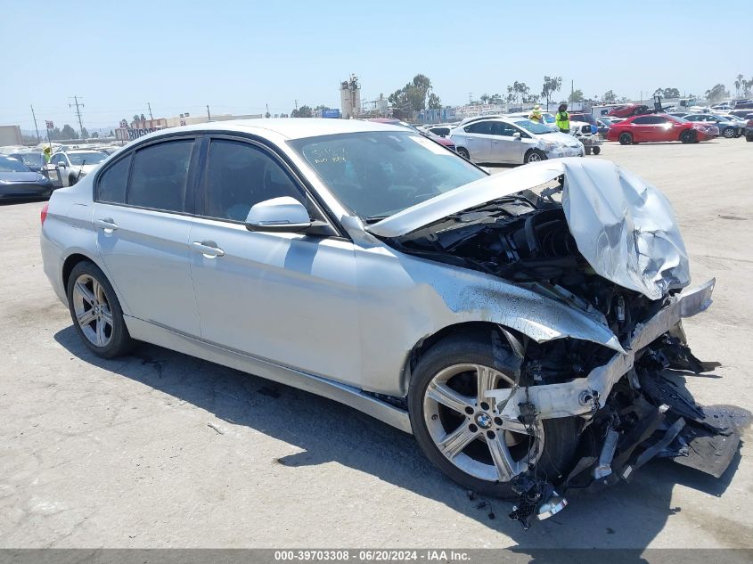 2012 BMW 328I I SULEV