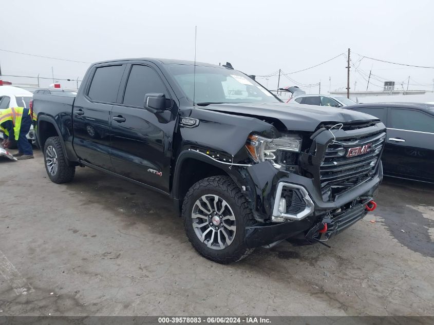 2021 GMC SIERRA 1500 4WD  SHORT BOX AT4