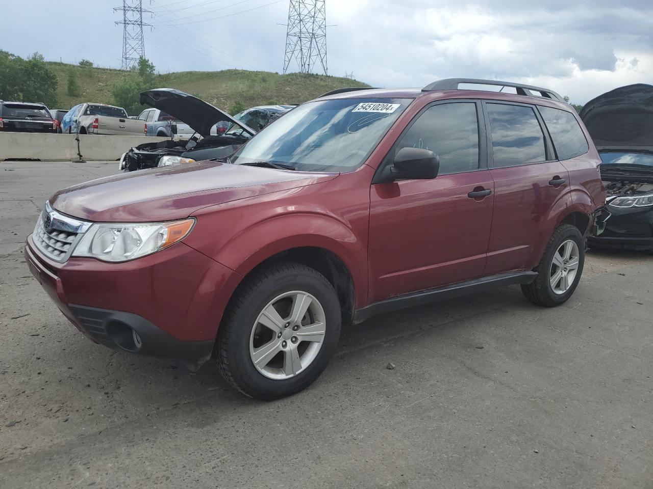 2012 SUBARU FORESTER 2.5X