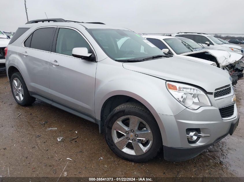 2012 CHEVROLET EQUINOX 2LT