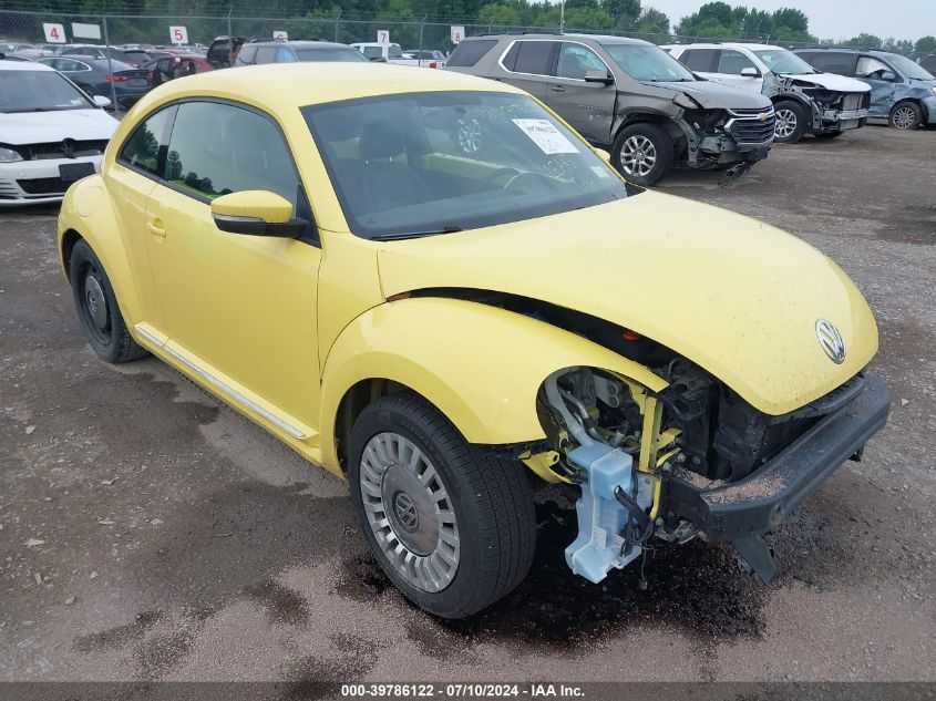 2014 VOLKSWAGEN BEETLE 2.5L