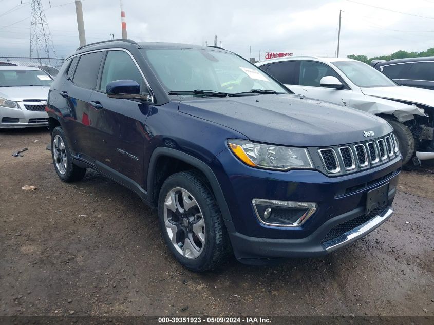 2018 JEEP COMPASS LIMITED 4X4