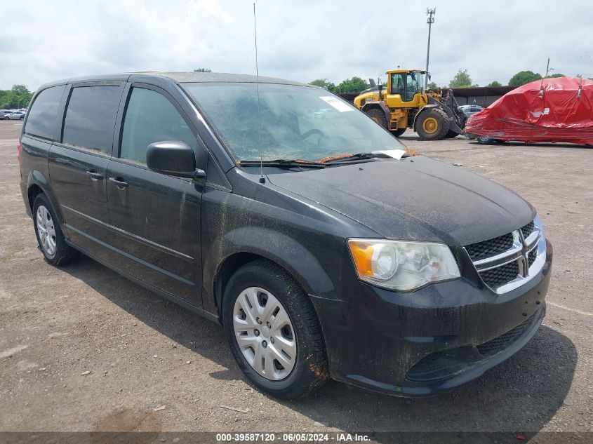 2014 DODGE GRAND CARAVAN AMERICAN VALUE PKG/SE/SE 30TH ANNIVERSARY