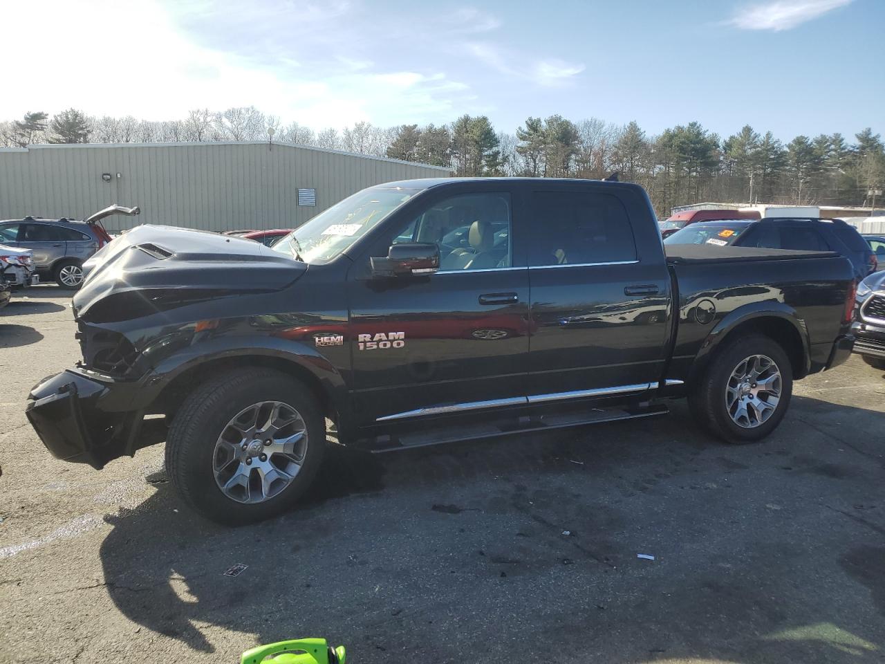 2018 RAM 1500 LONGHORN